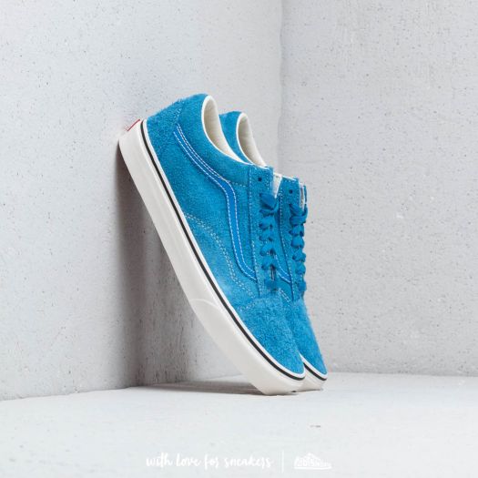 Vans old skool indigo on sale