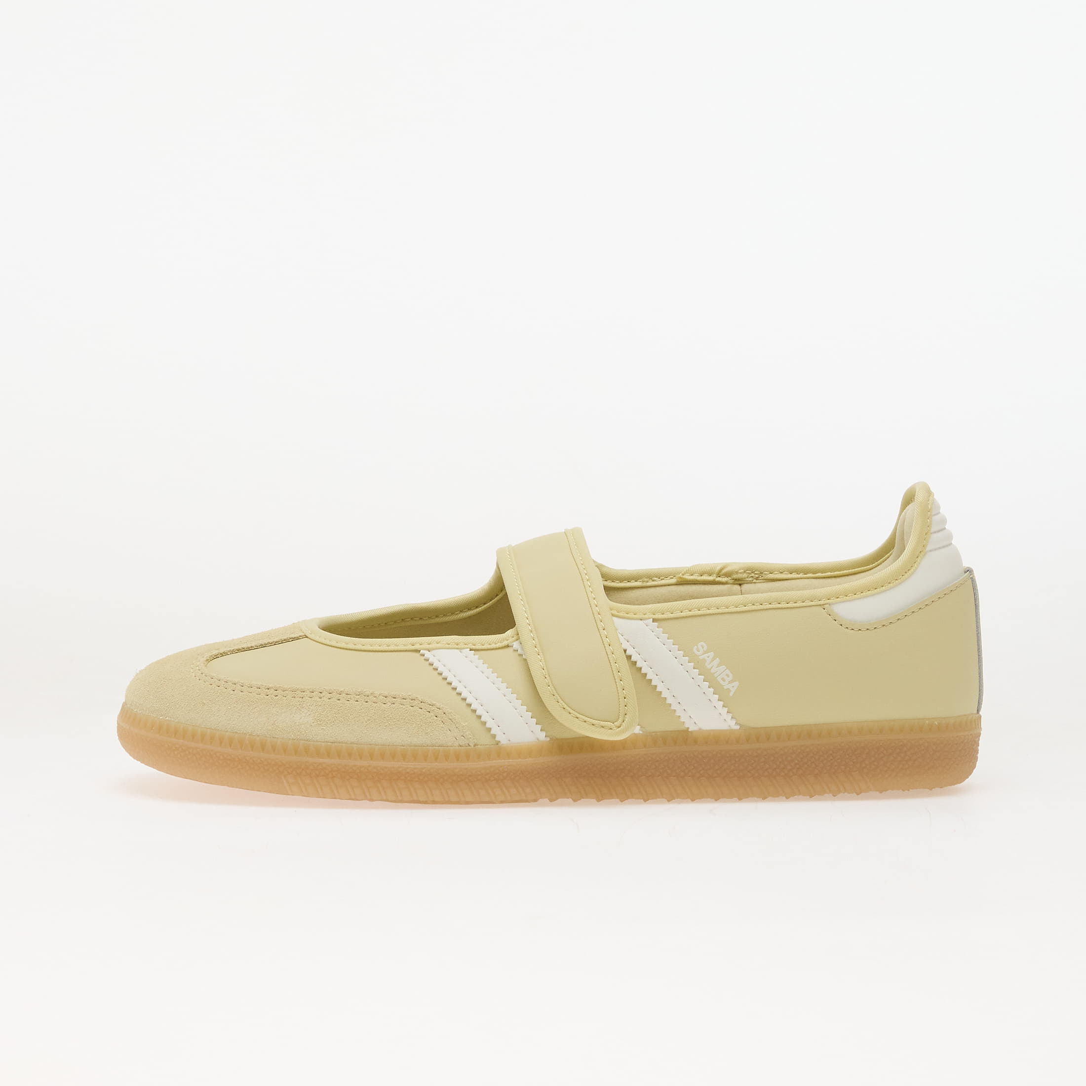Sneakers adidas Samba Jane Dual Yellow/ Off White/ Gum4 EUR 35 1/2