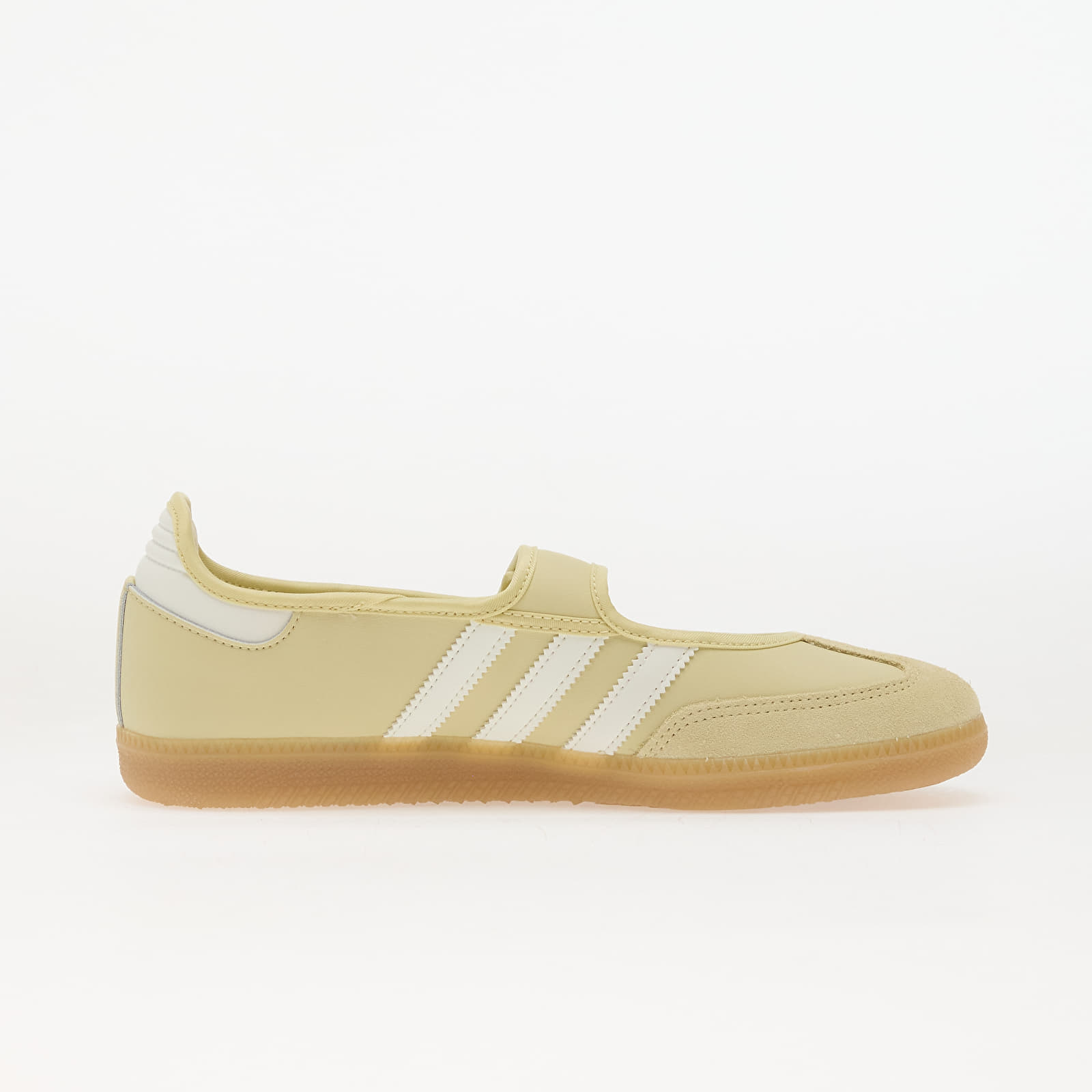 Chaussures et baskets femme adidas Samba Jane Dual Yellow/ Off White/ Gum4