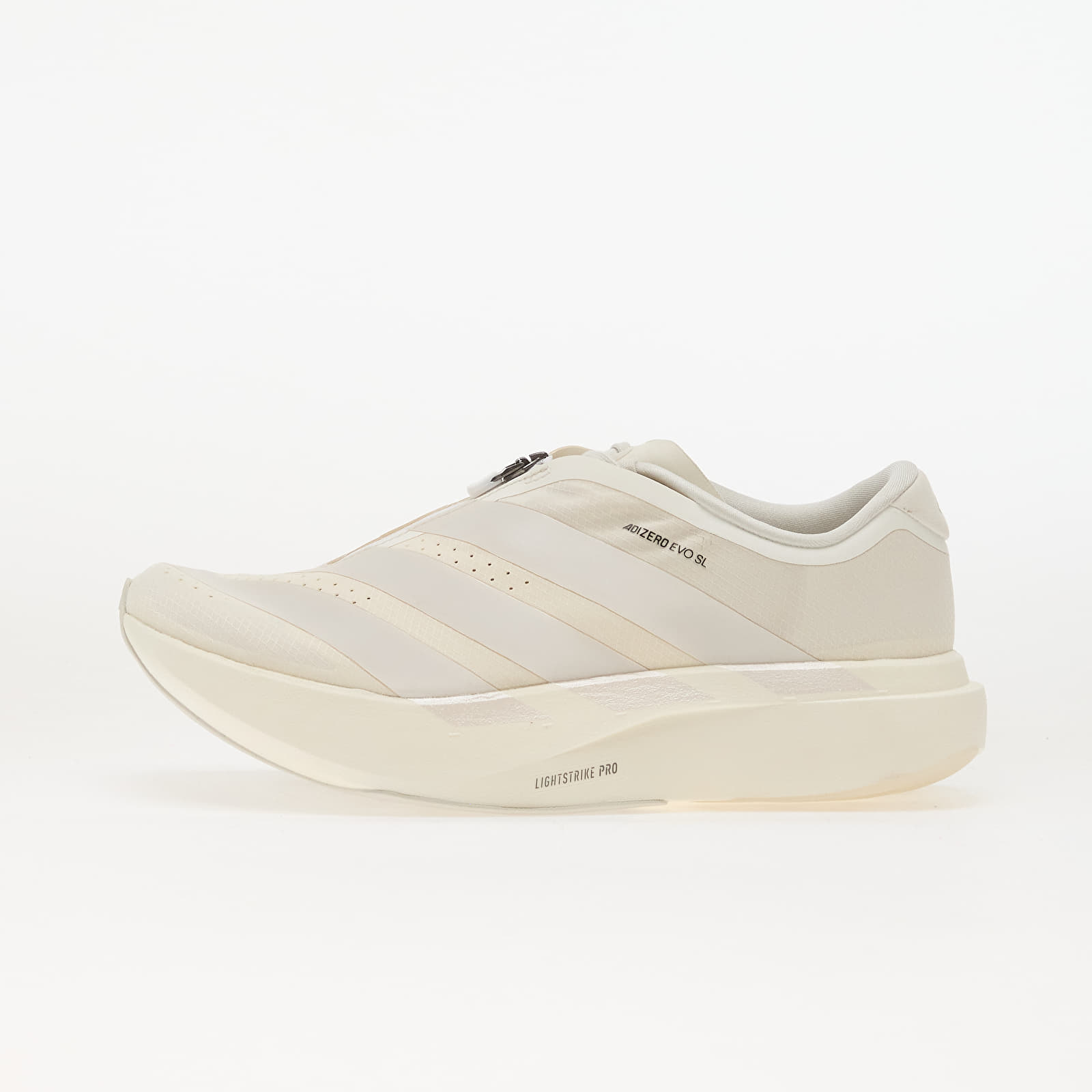 Women's shoes adidas ADIZERO EVO SL Zip LIGHTSTRIKEPRO Running Core White/ Zero Met./ Orbit Grey