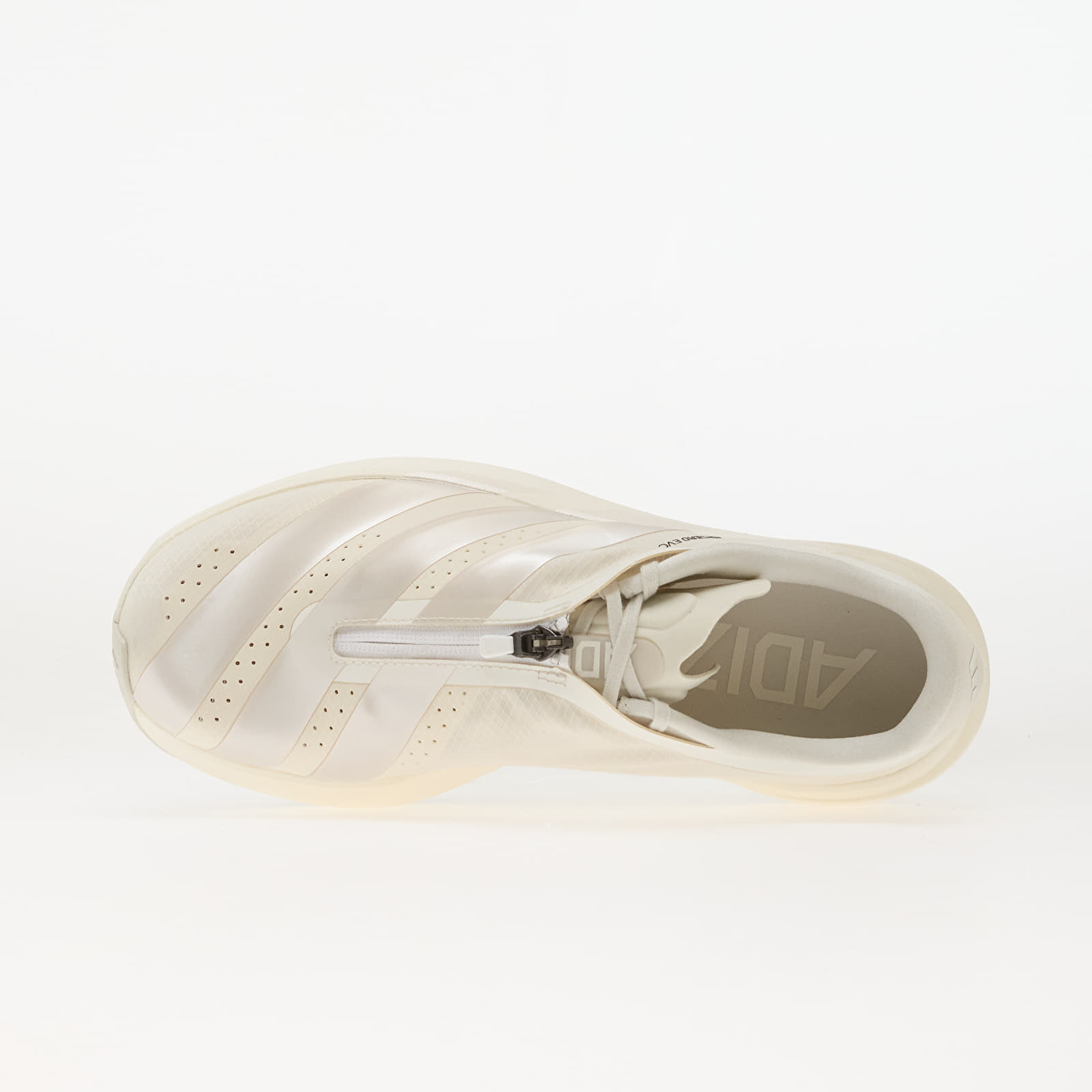 Women's shoes adidas ADIZERO EVO SL Zip LIGHTSTRIKEPRO Running Core White/ Zero Met./ Orbit Grey