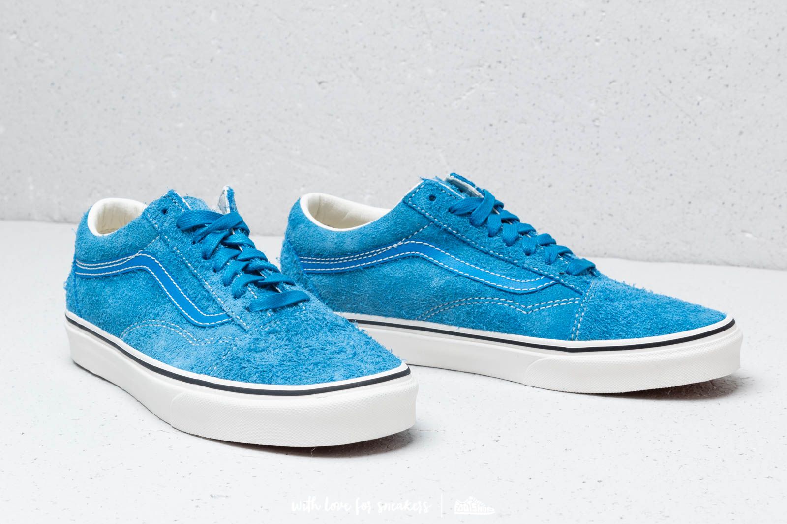 Hairy suede old skool discount
