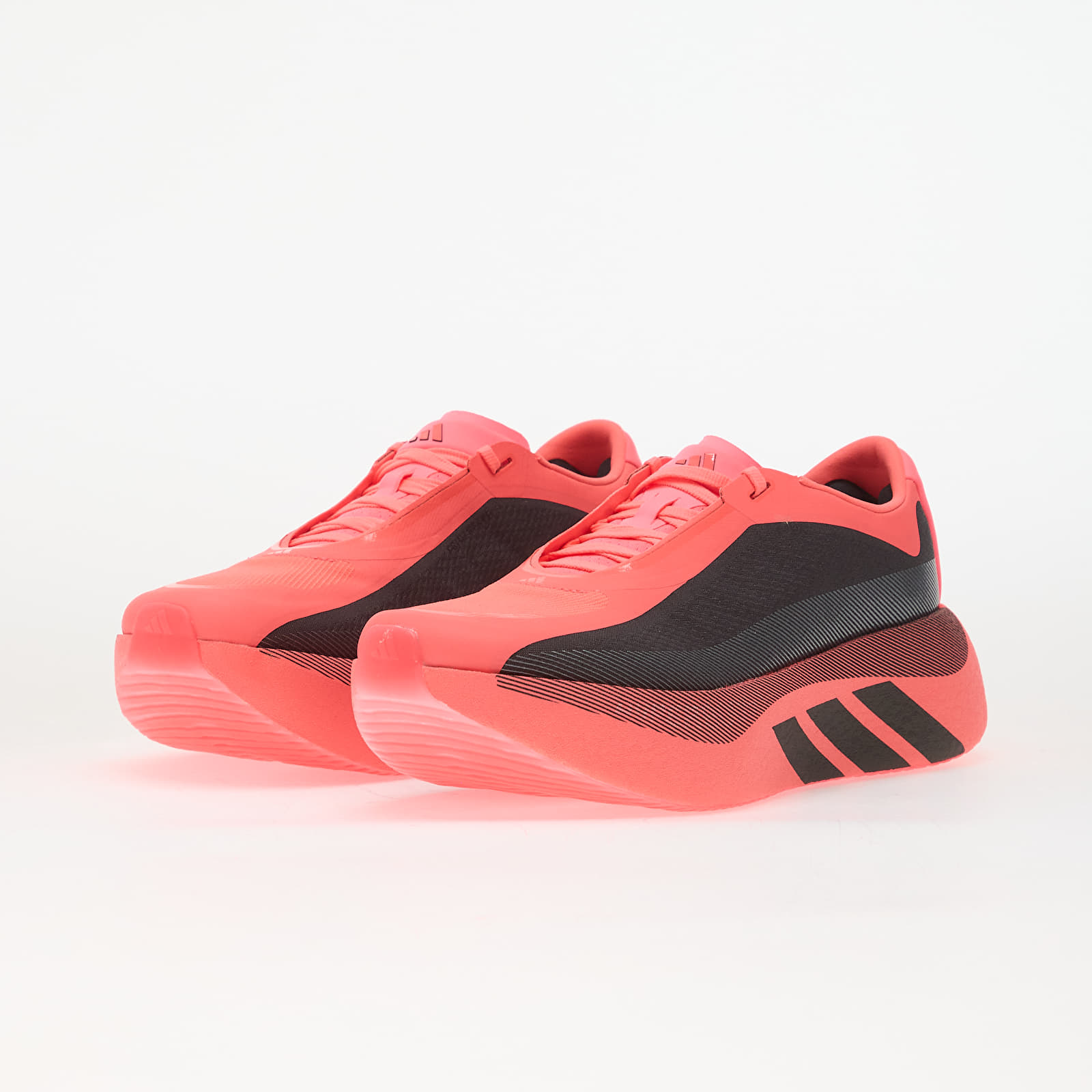 Buty męskie adidas HYPERBOOST Edge HYPERBOOST Pro Running Solar Turbo/ Carbon/ Solar Turbo