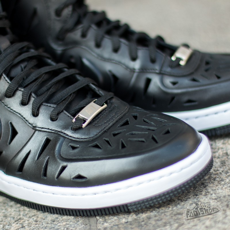 Women's shoes Nike W AF1 Ultra Force Mid Joli Black/Black-White