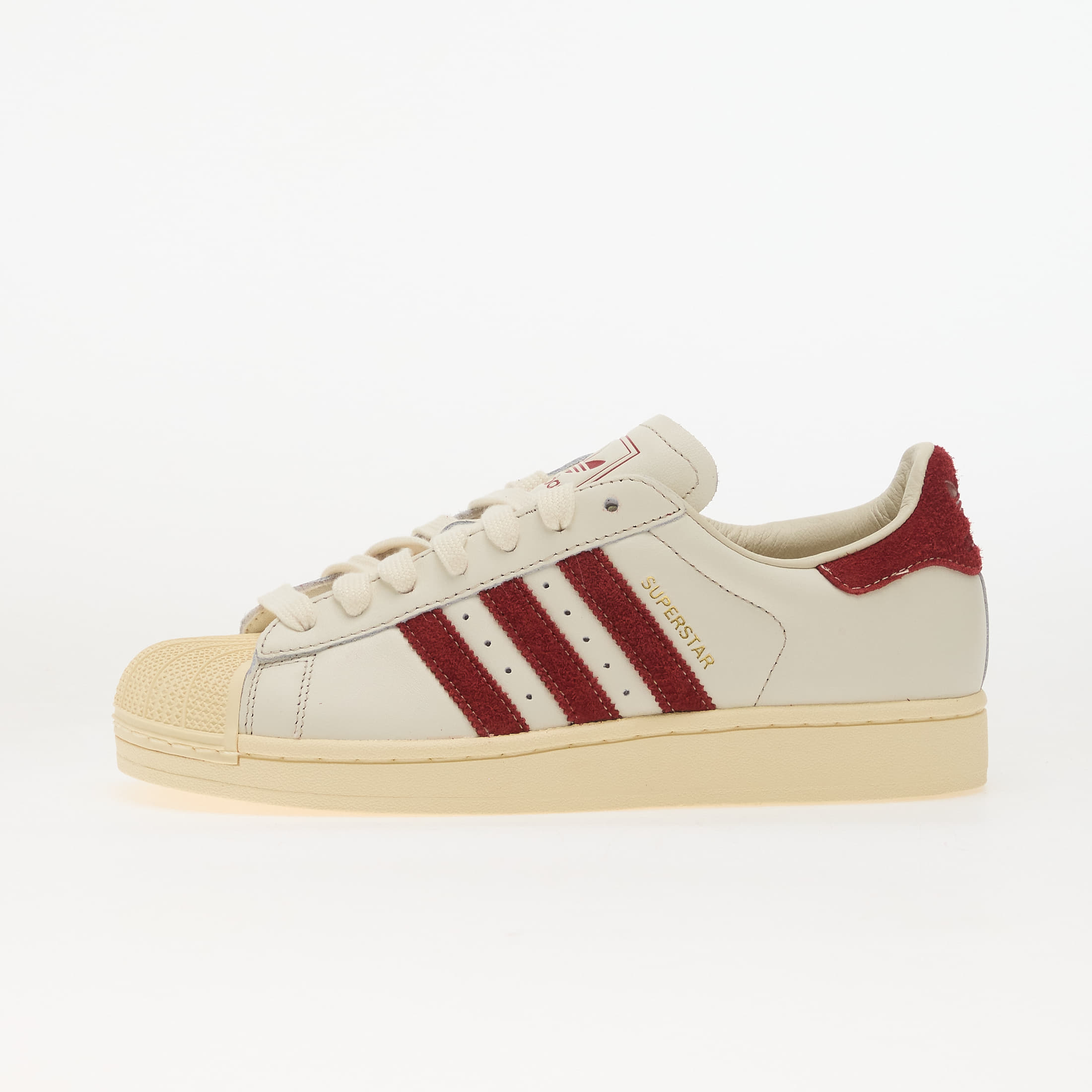 Sneakers adidas Superstar II Off White/ Rust Red/ Warm Vanilla EUR 45 1/3