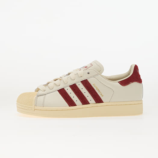 adidas Superstar Ii Off White/ Rust Red/ Warm Vanilla