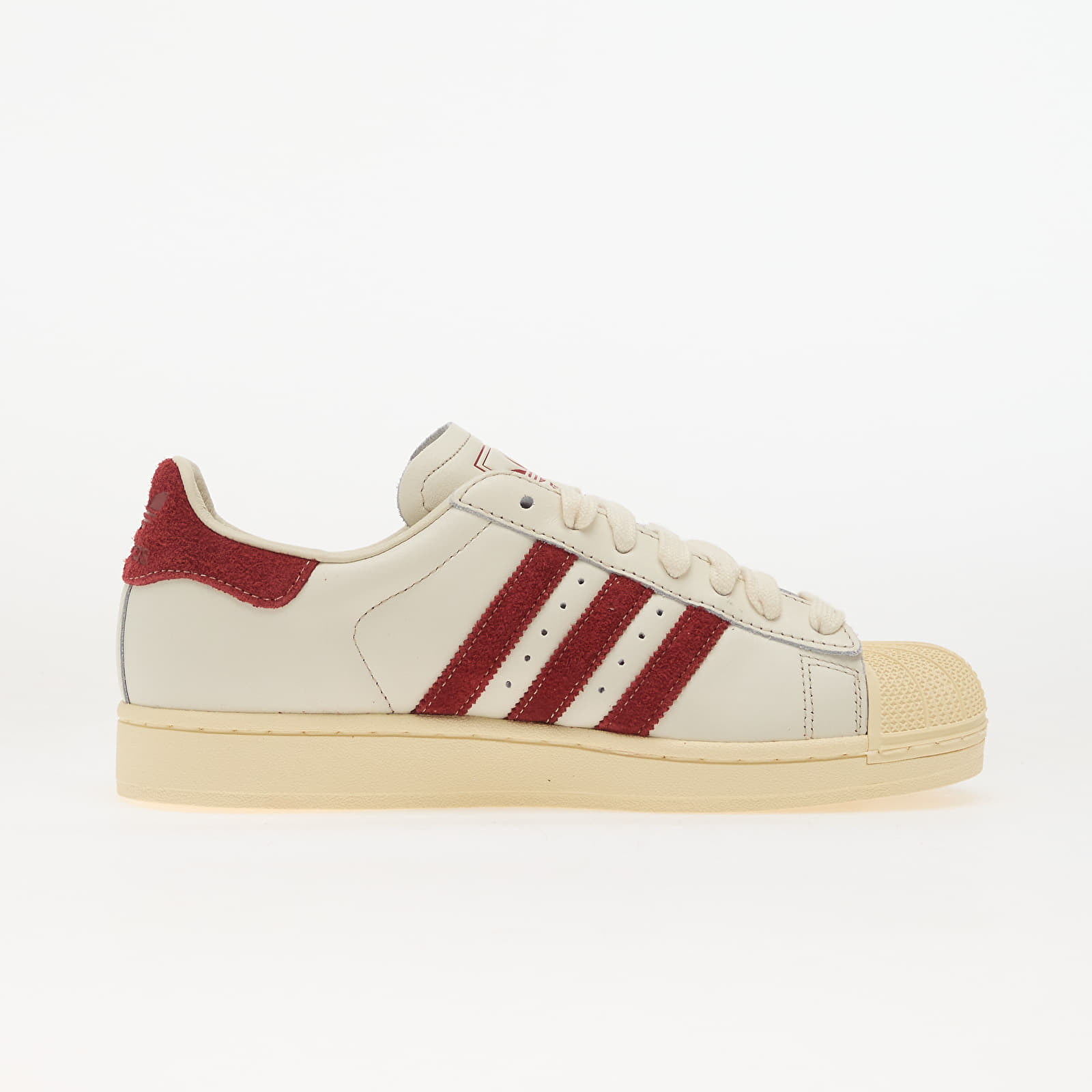 Moški čevlji adidas Superstar II Off White/ Rust Red/ Warm Vanilla