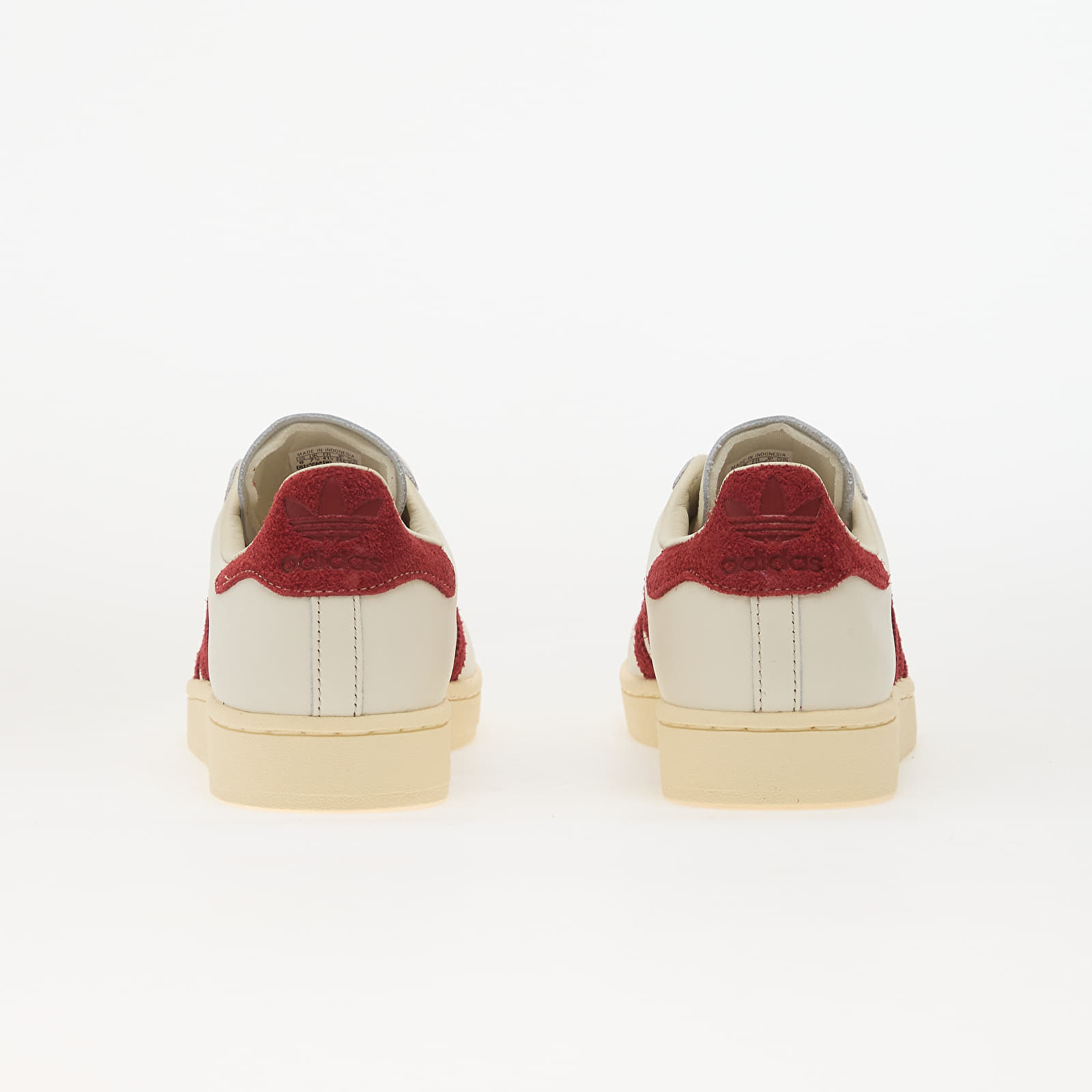 Moški čevlji adidas Superstar II Off White/ Rust Red/ Warm Vanilla
