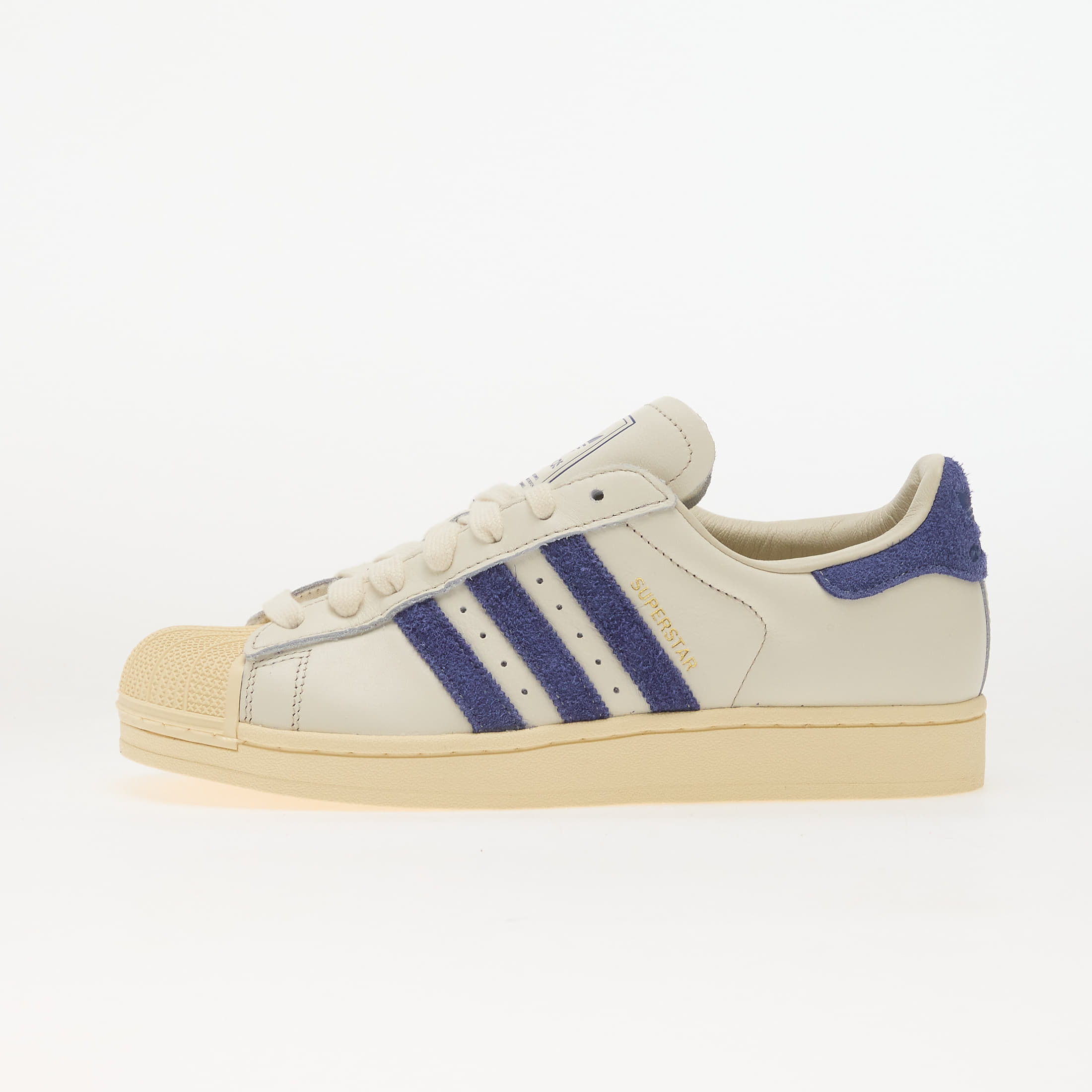Sneakers adidas Superstar II Off White/ Victory Blue/ Warm Vanilla EUR 46