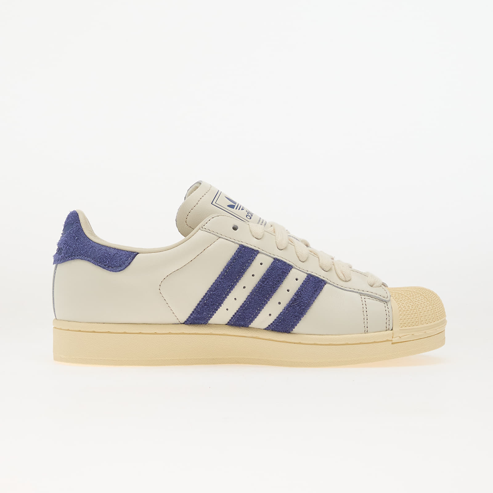 Pánske tenisky a topánky adidas Superstar II Off White/ Victory Blue/ Warm Vanilla