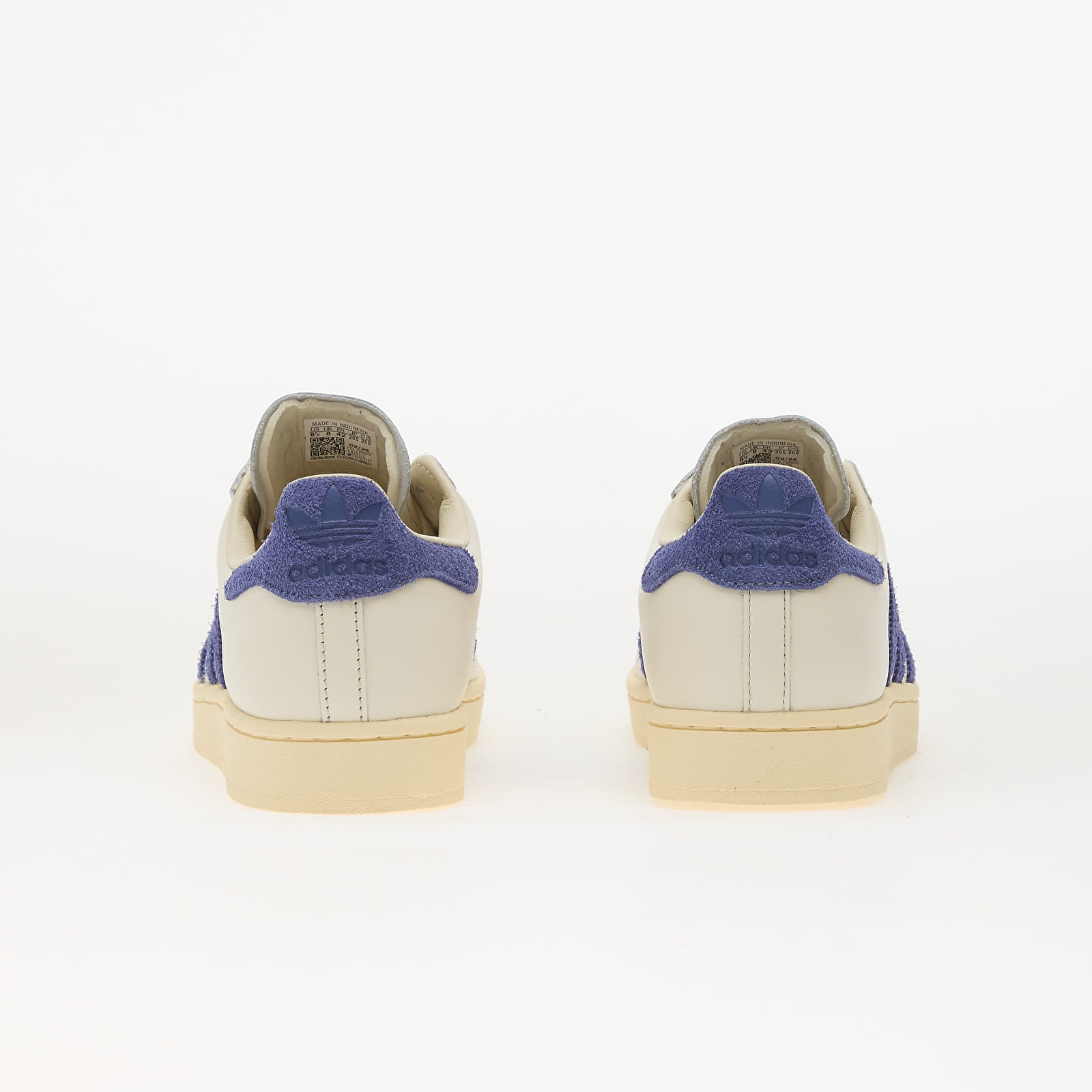 Pánske tenisky a topánky adidas Superstar II Off White/ Victory Blue/ Warm Vanilla