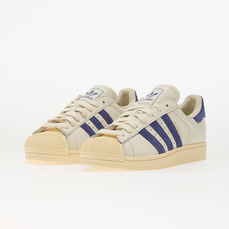 Men's shoes adidas Superstar II Off White/ Victory Blue/ Warm