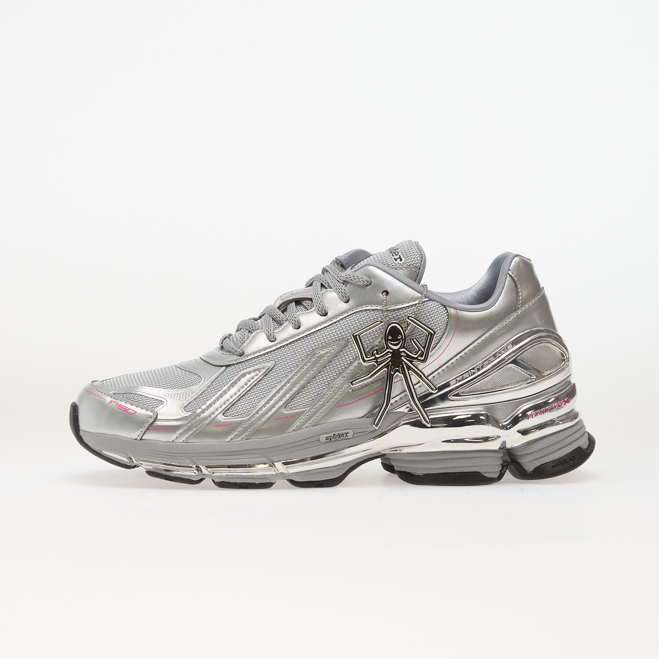 Sneakers adidas x SP5DER F50 Formotion Silver Met./ Core Black/ Supplier Colour UK 10