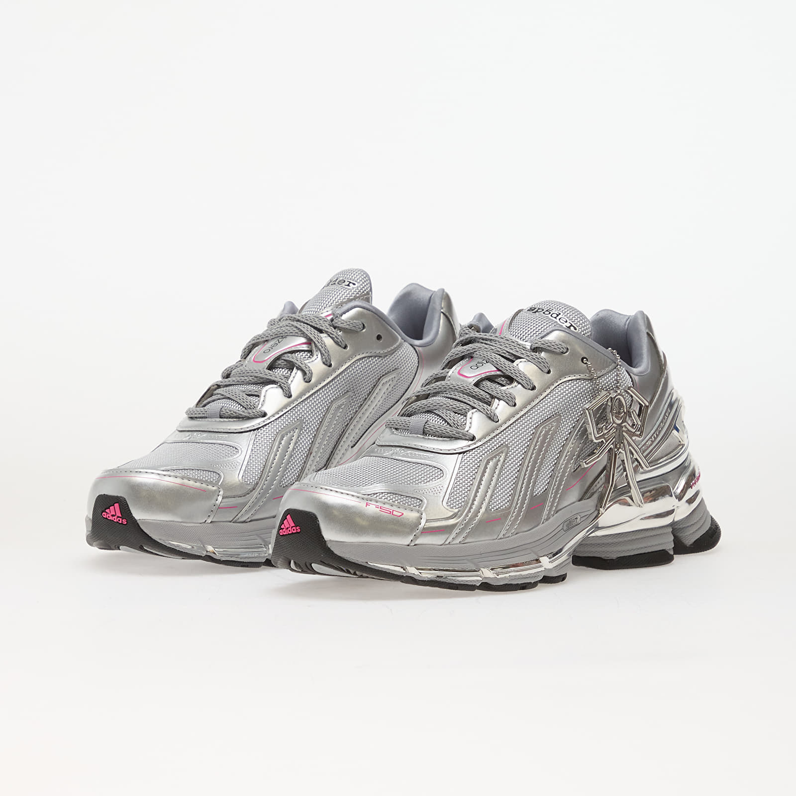 Chaussures et baskets homme adidas x SP5DER F50 Formotion Silver Met./ Core Black/ Supplier Colour