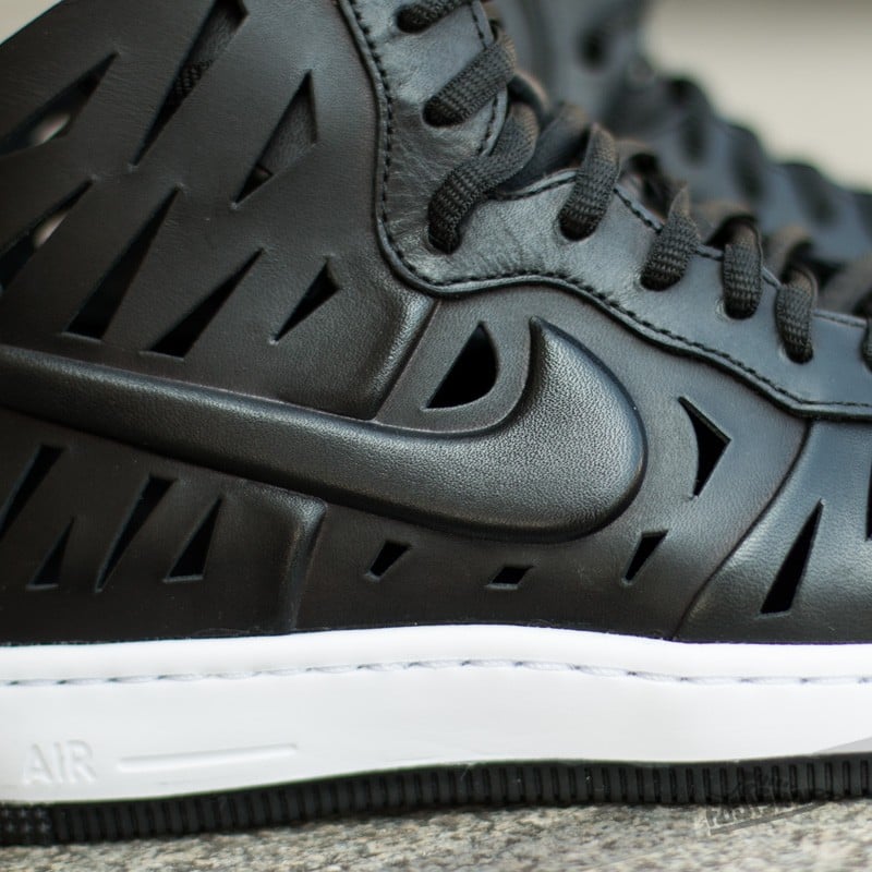 Women s shoes Nike W AF1 Ultra Force Mid Joli Black Black White