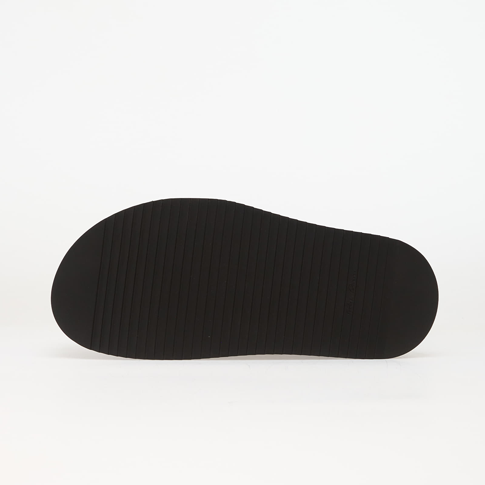 Men´s sandals Rick Owens Leather Padded Sandals - Padded Megalace Platform Black/ Pearl