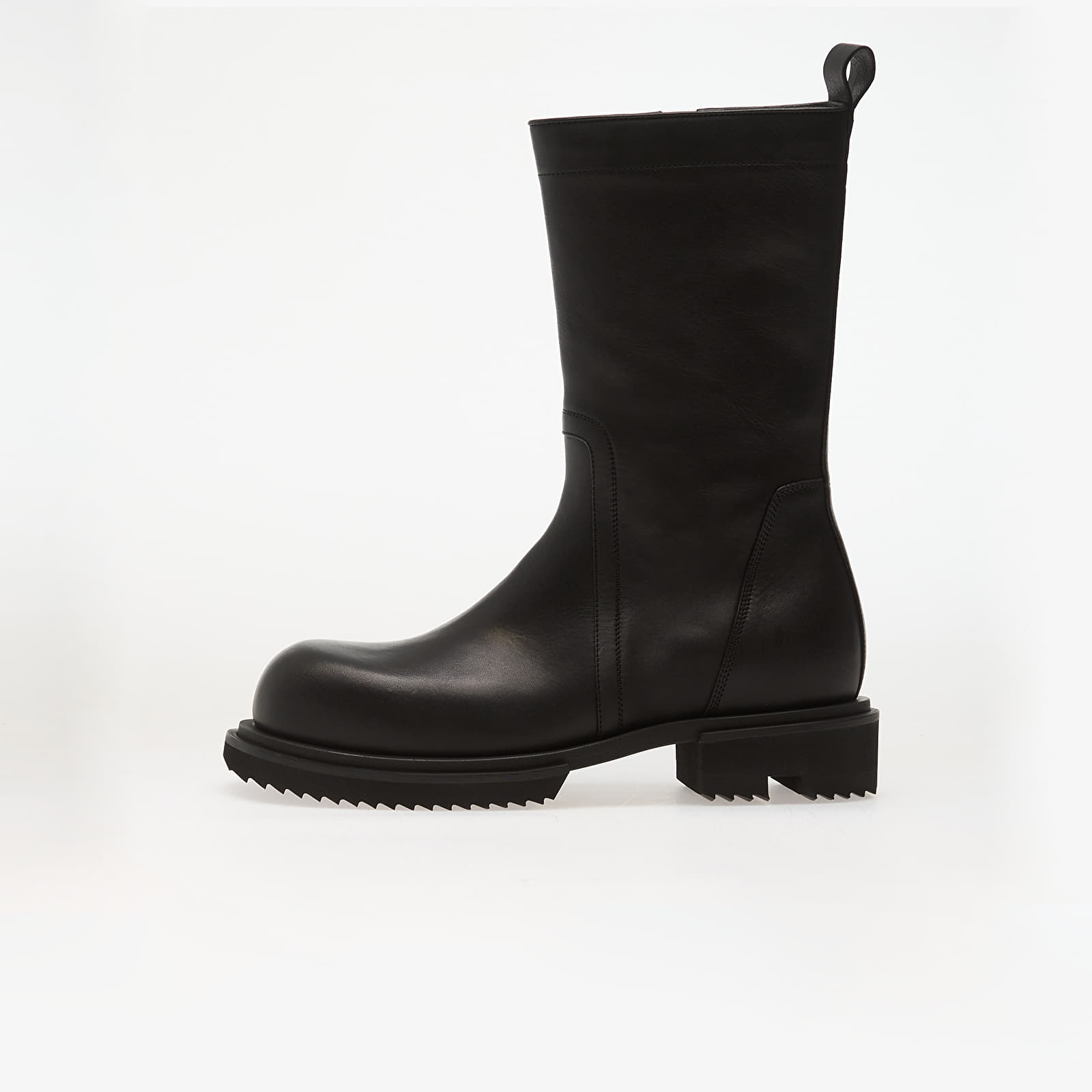Zapatillas Hombre Rick Owens DRKSHDW Leather Boots - Creeper Gabe Black