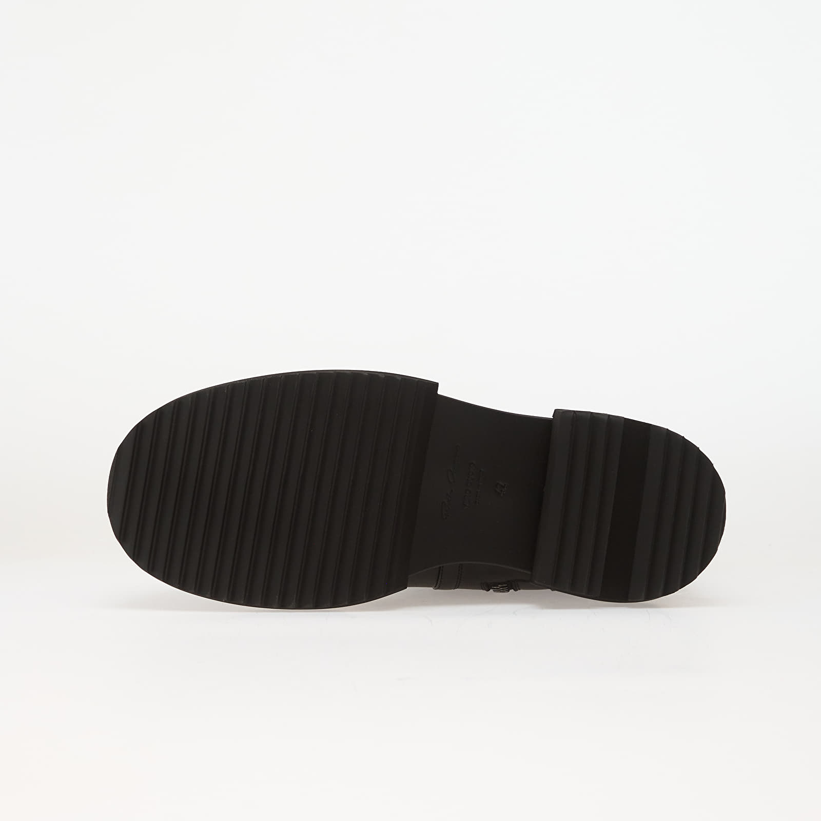 Zapatillas Hombre Rick Owens DRKSHDW Leather Boots - Creeper Gabe Black