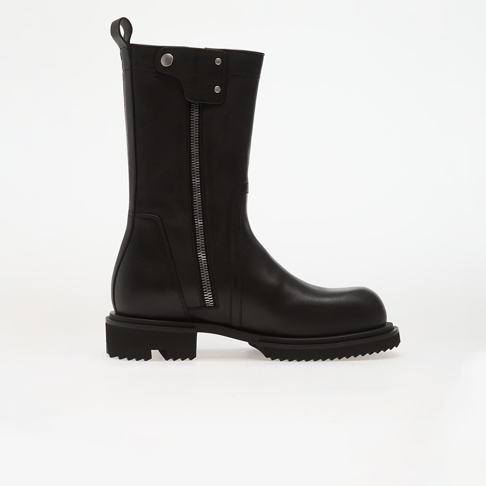 Zapatillas Hombre Rick Owens DRKSHDW Leather Boots - Creeper Gabe Black