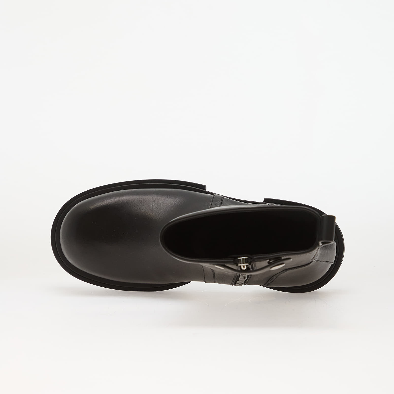Zapatillas Hombre Rick Owens DRKSHDW Leather Boots - Creeper Gabe Black