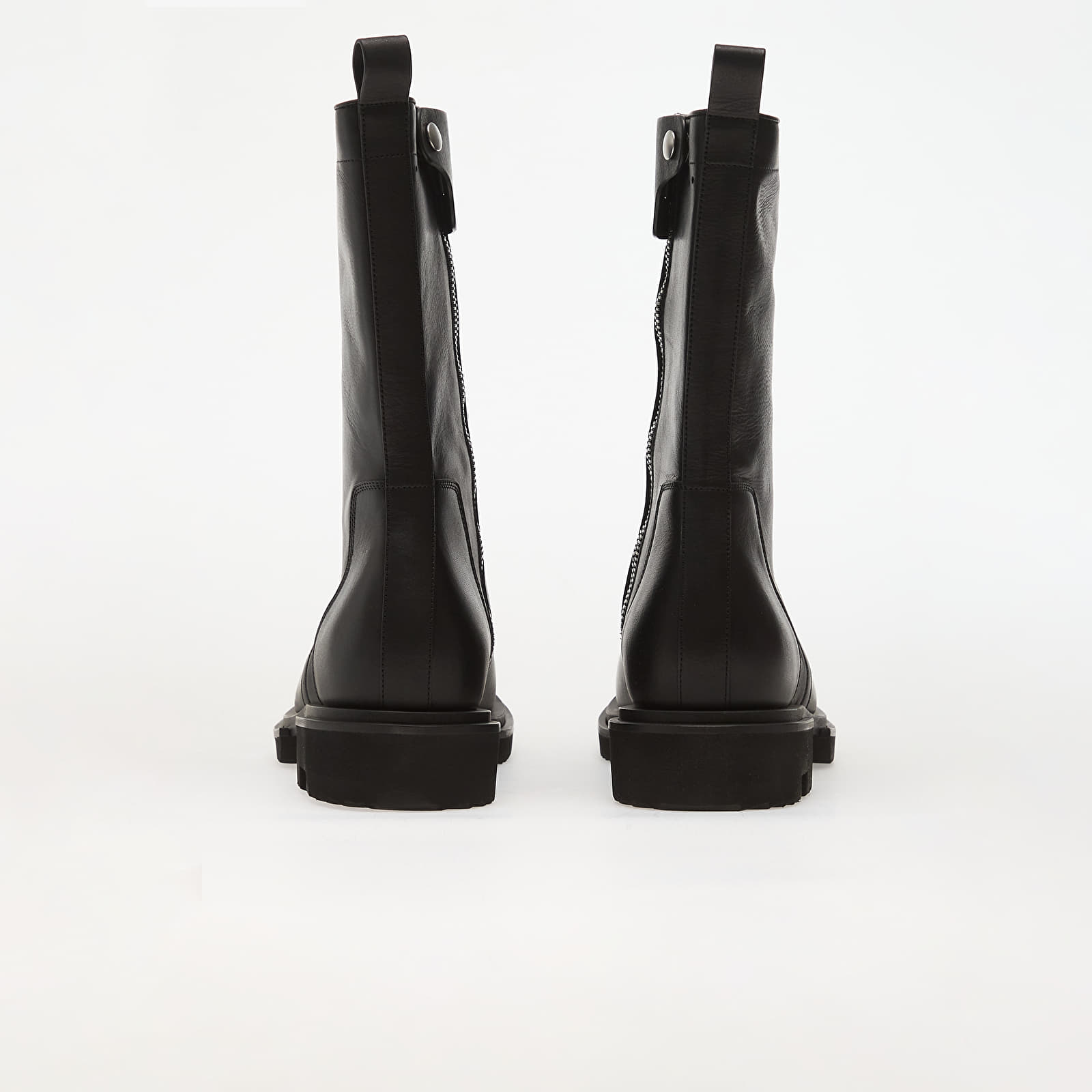 Zapatillas Hombre Rick Owens DRKSHDW Leather Boots - Creeper Gabe Black