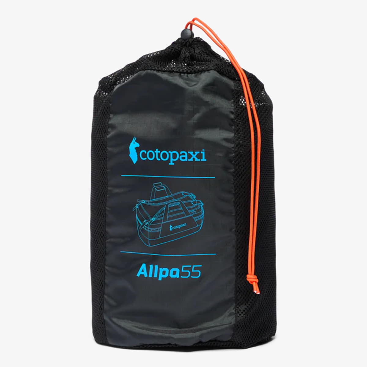 Duffle bag Cotopaxi Allpa Getaway 55L Duffel Cotopaxi Black