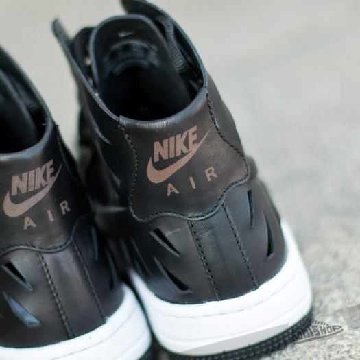 Women s shoes Nike W AF1 Ultra Force Mid Joli Black Black White Footshop