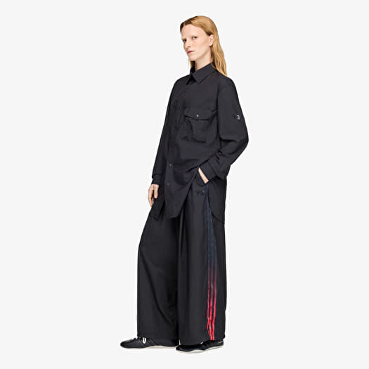 Shirt Y-3 Gradient 3 Stripes Nylon Overshirt UNISEX Black