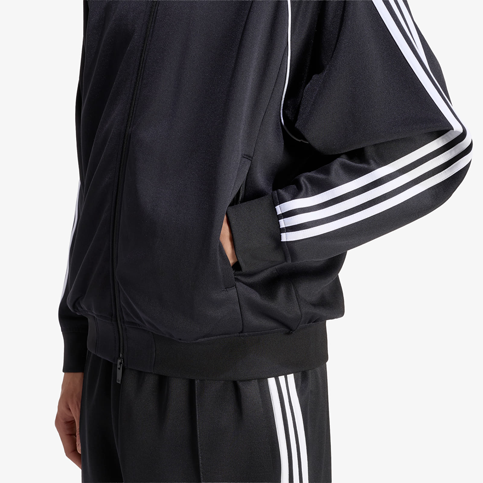 Jakker adidas Adicolor Classics Loose Track Top Black