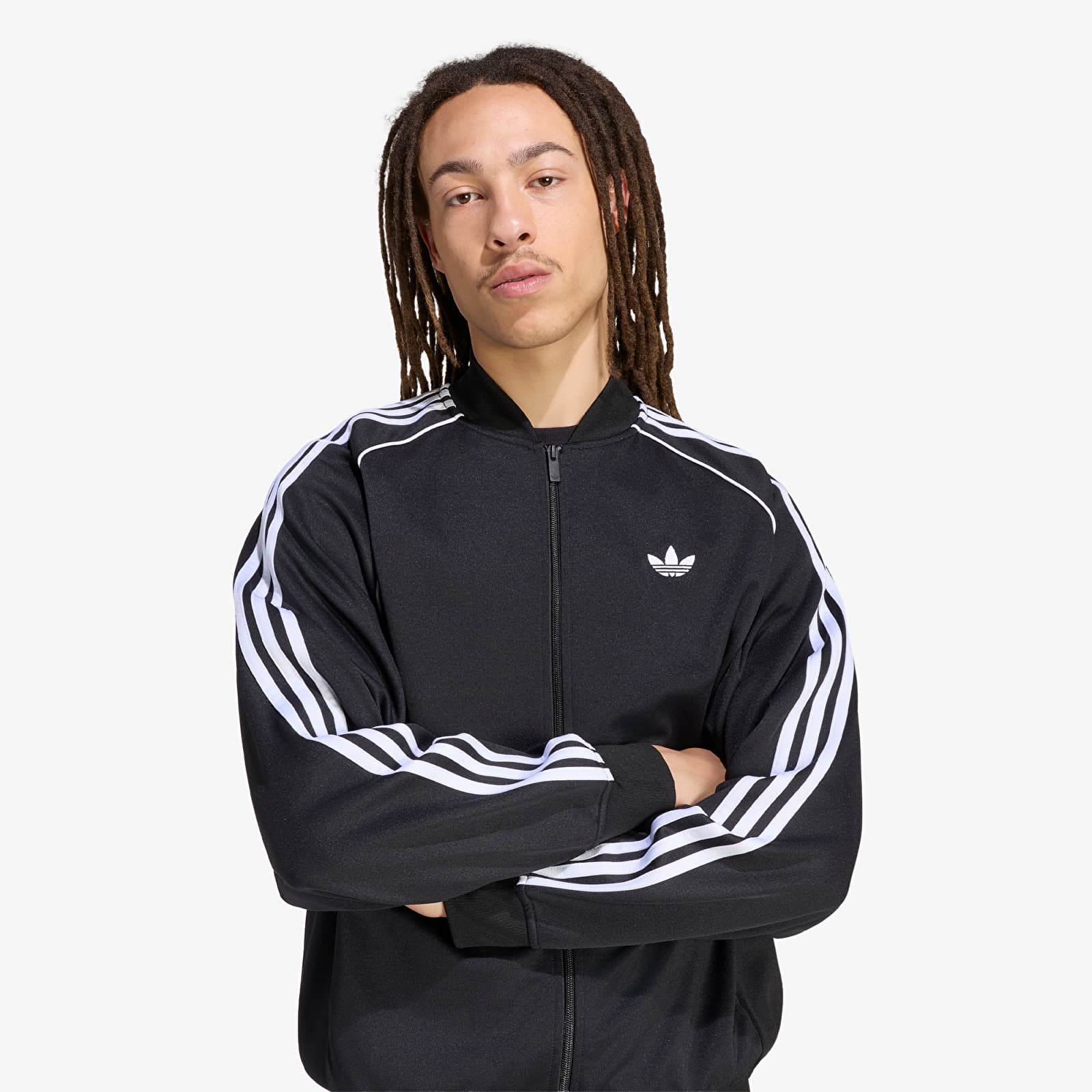 Jakker adidas Adicolor Classics Loose Track Top Black