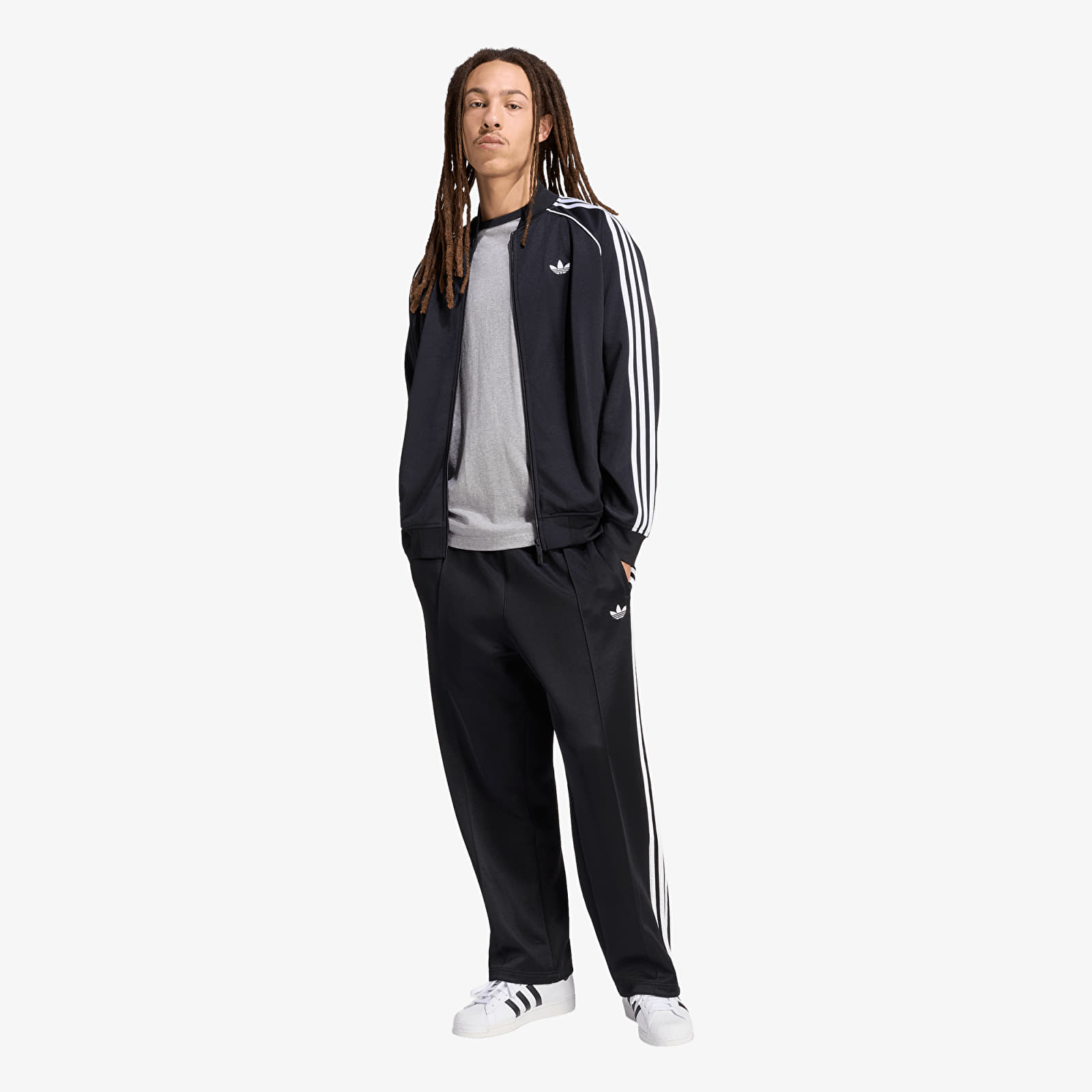 Jakker adidas Adicolor Classics Loose Track Top Black
