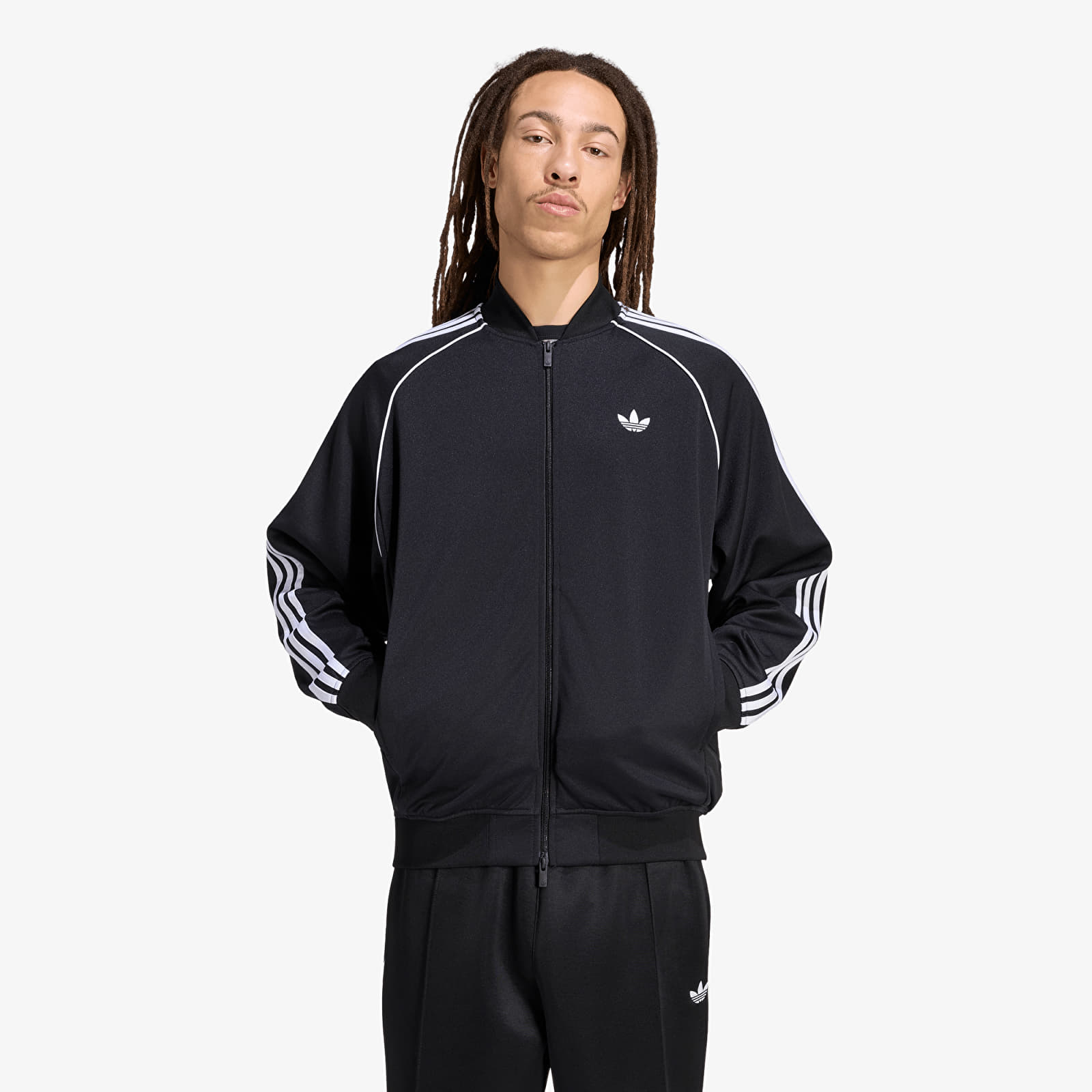 Jakker adidas Adicolor Classics Loose Track Top Black