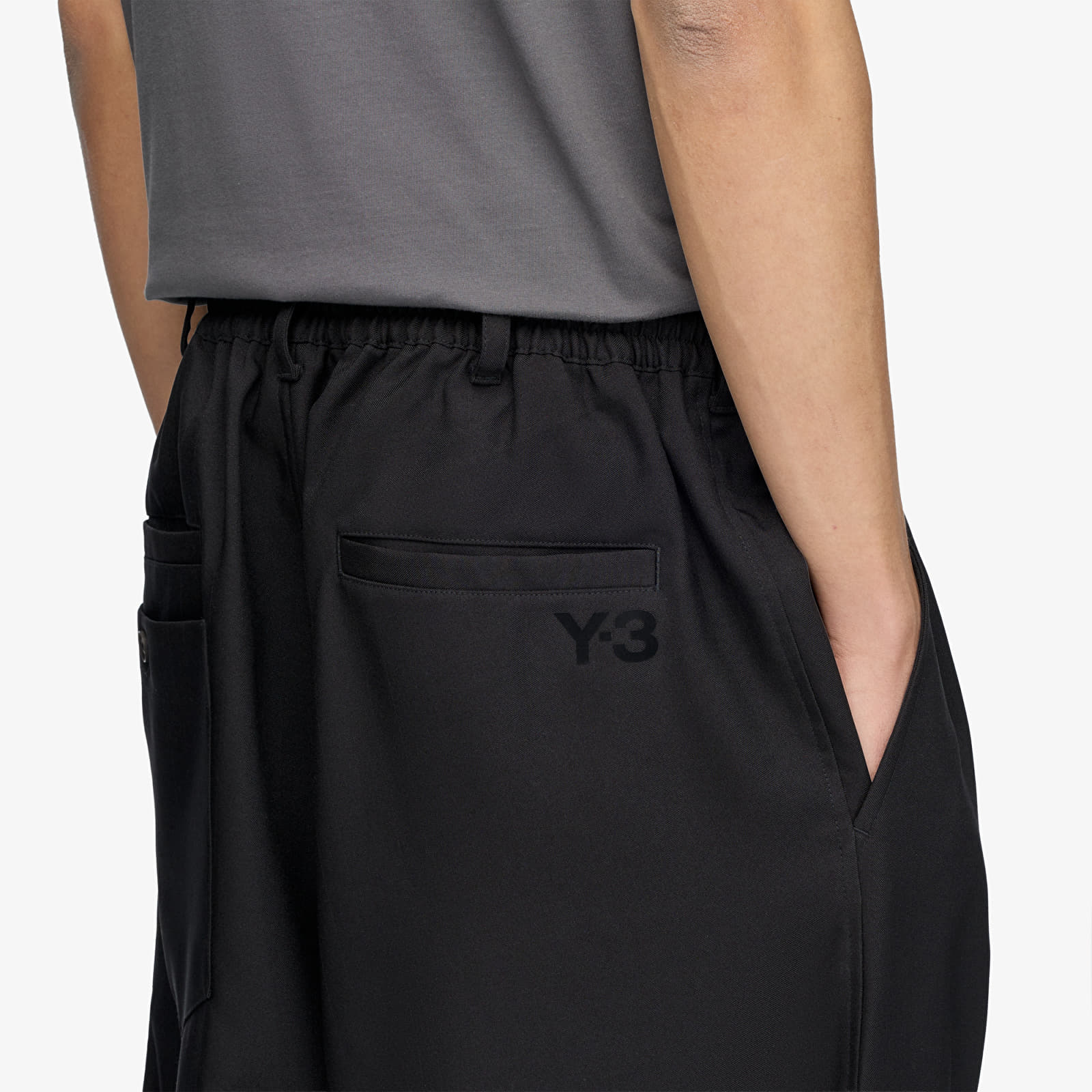 Мужские штаны Y-3 Sport Uniform Cuffed Pants UNISEX Black