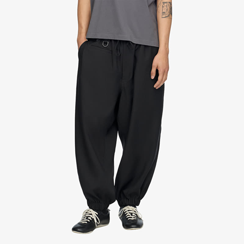 Y-3 Sport Uniform Cuffed Pants UNISEX Black
