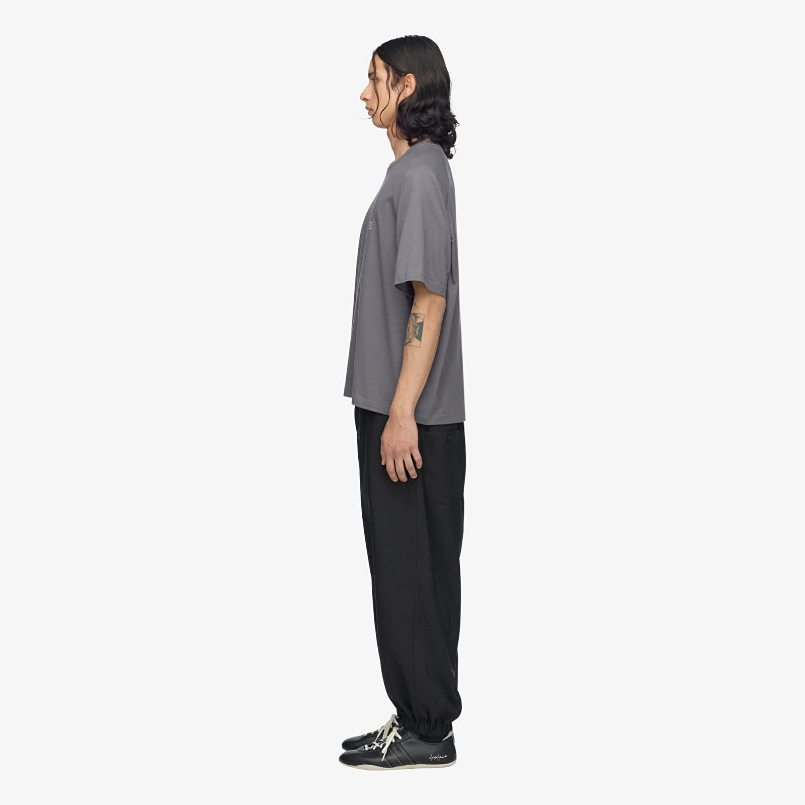 Мужские штаны Y-3 Sport Uniform Cuffed Pants UNISEX Black