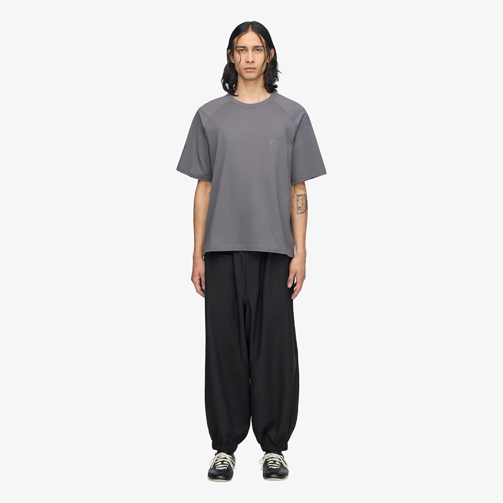 Мужские штаны Y-3 Sport Uniform Cuffed Pants UNISEX Black