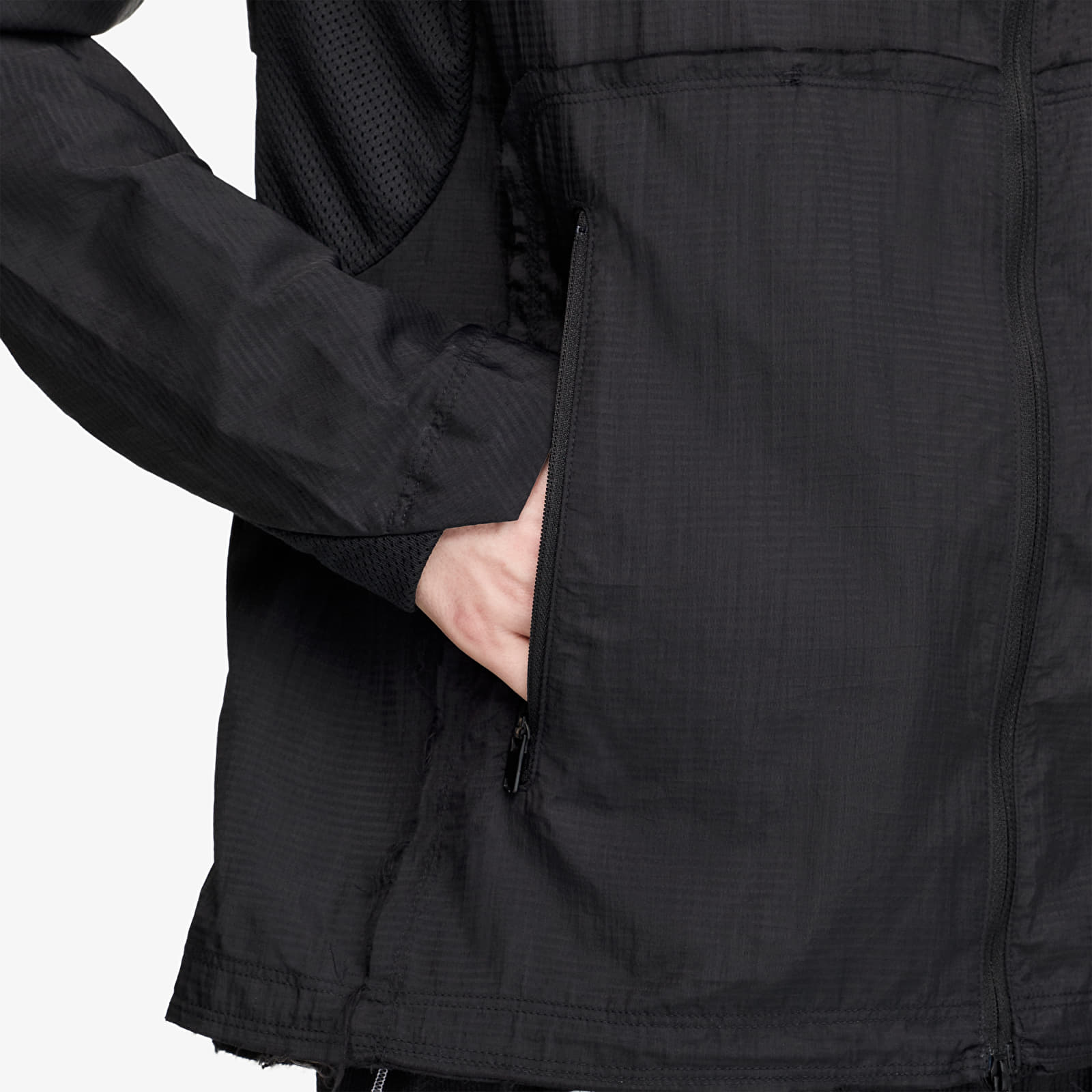 Women's jackets Y-3 x Chito Graphic Running Jacket Black