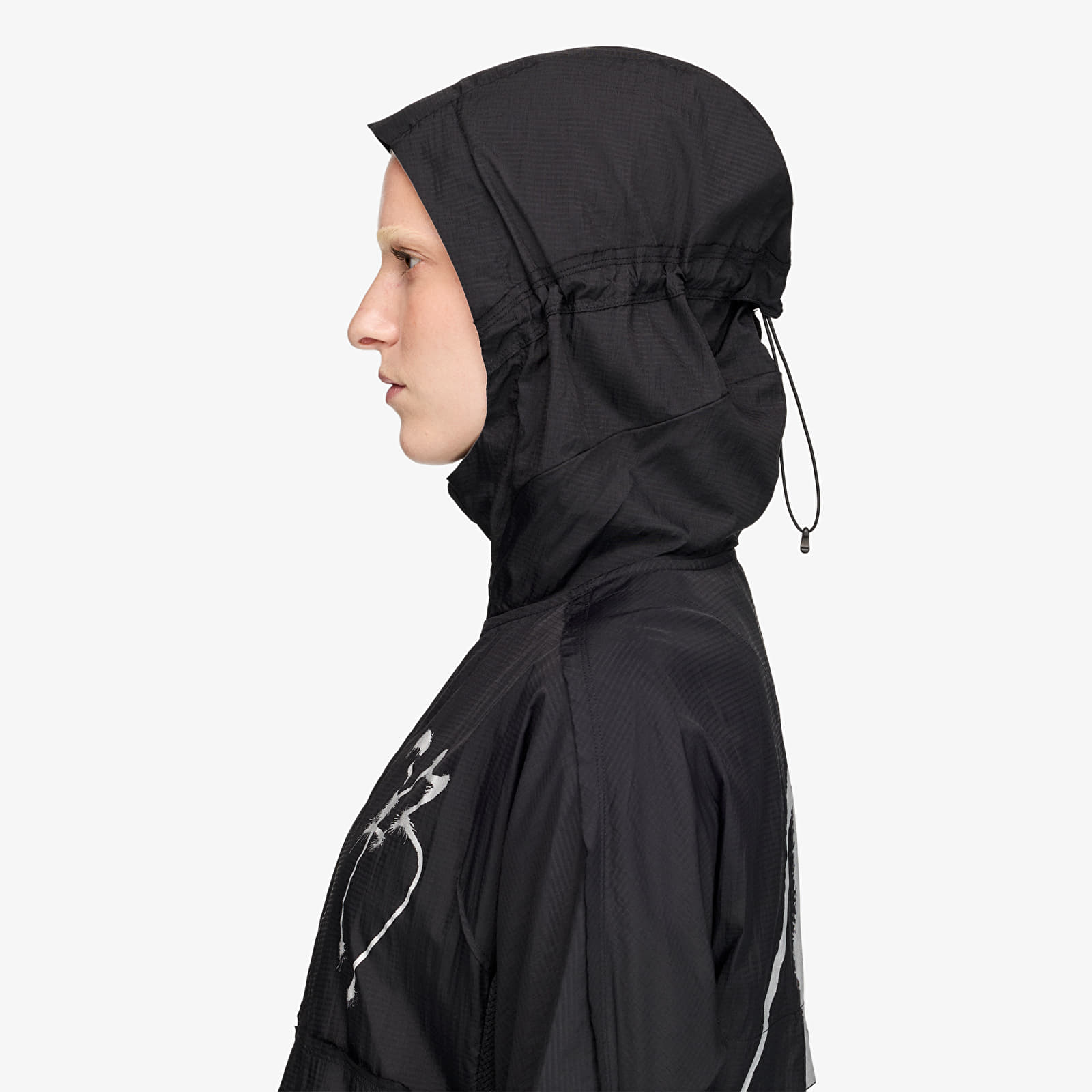 Women's jackets Y-3 x Chito Graphic Running Jacket Black