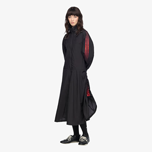 Oblečenie Y-3 Gradient 3 Stripes Nylon Track Dress Black