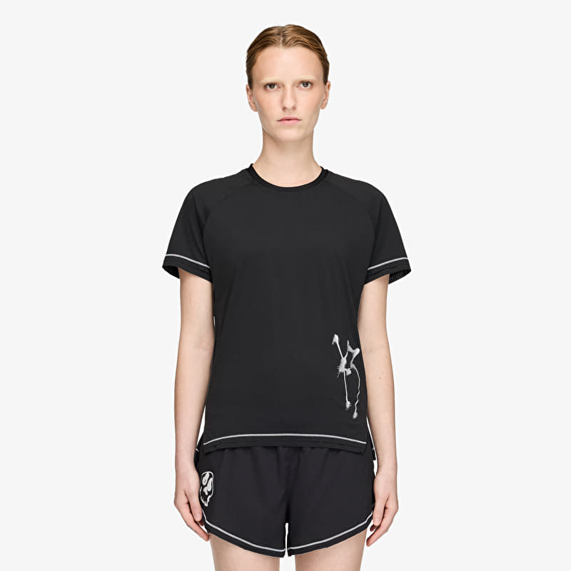 Overhemd Y-3 x Chito Graphic Running Short Sleeve Tee Black