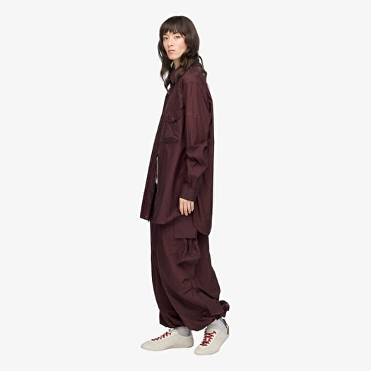 Y-3 Gradient 3 Stripes Nylon Cargo Pants UNISEX Night Red
