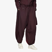 Y-3 Gradient 3 Stripes Nylon Cargo Pants UNISEX Night Red