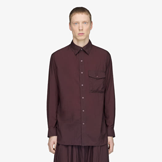 Рубашка Y-3 Gradient 3 Stripes Nylon Overshirt UNISEX Night Red