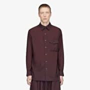 Y-3 Gradient 3 Stripes Nylon Overshirt UNISEX Night Red