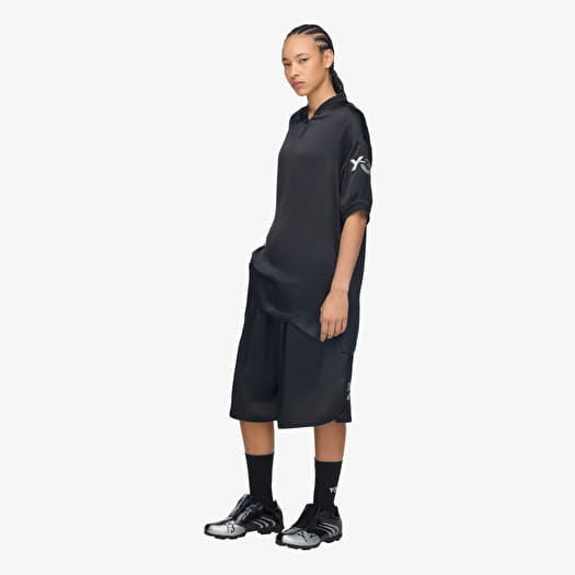 Jersey Y-3 Liquid Logo Satin Jersey Black