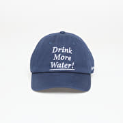 Sporty & Rich Drink More Water Hat Light Navy