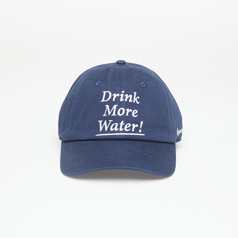 Kšiltovka Sporty & Rich Drink More Water Hat Light Navy