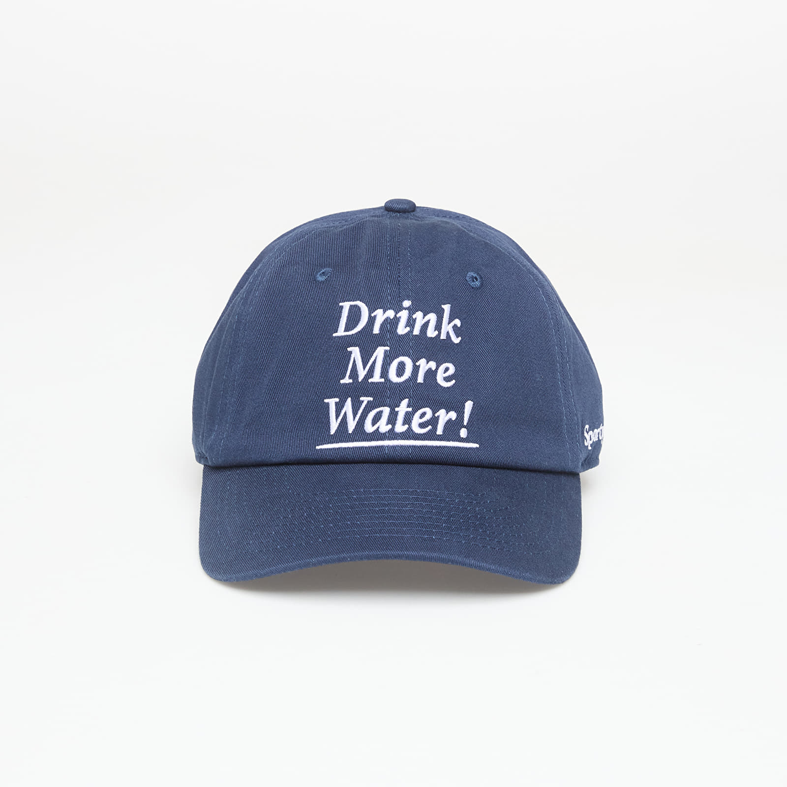 Caps Sporty & Rich Drink More Water Hat Light Navy