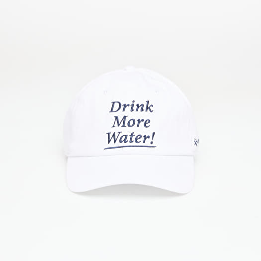Kapa Sporty & Rich Drink More Water Hat White