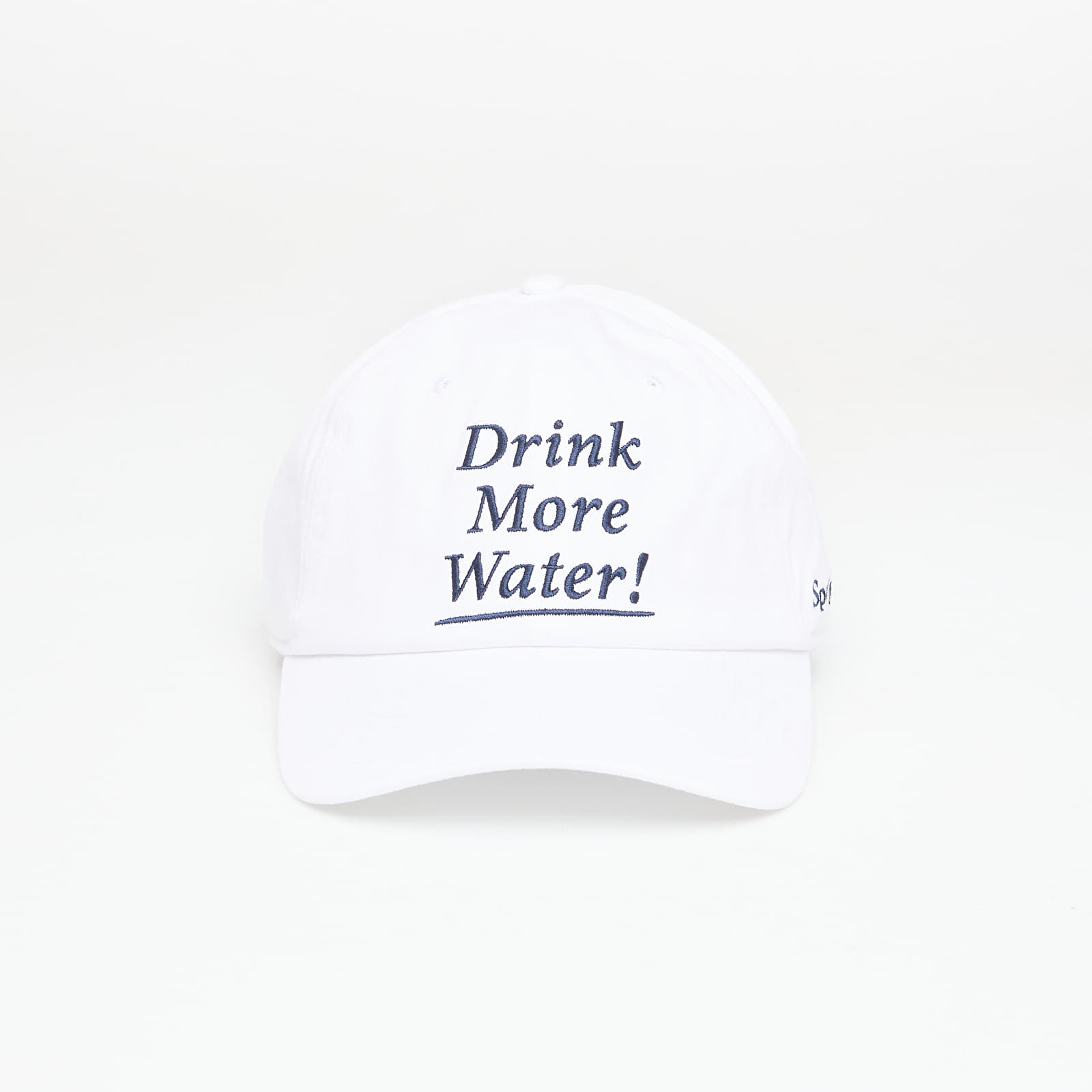 Hætter Sporty & Rich Drink More Water Hat White